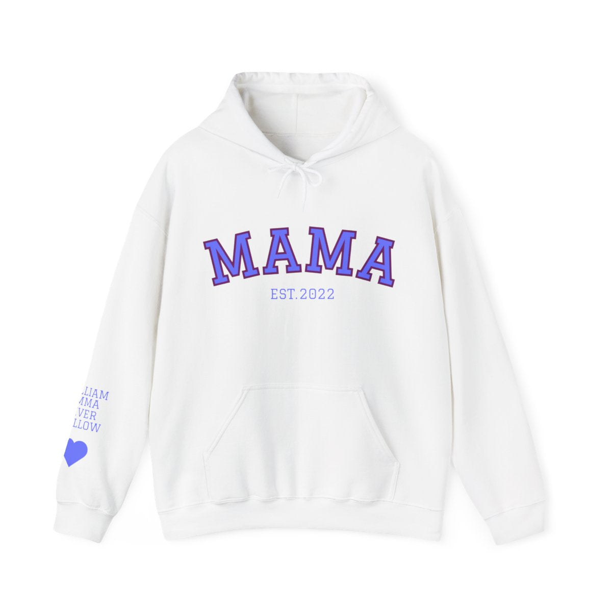 MAMA Legacy Hoodie™ – Custom Kids’ Names on the Sleeve | Wear Your Why