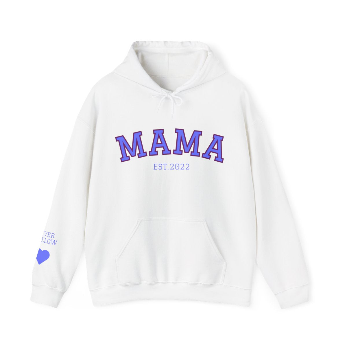 MAMA Legacy Hoodie™ – Custom Kids’ Names on the Sleeve | Wear Your Why