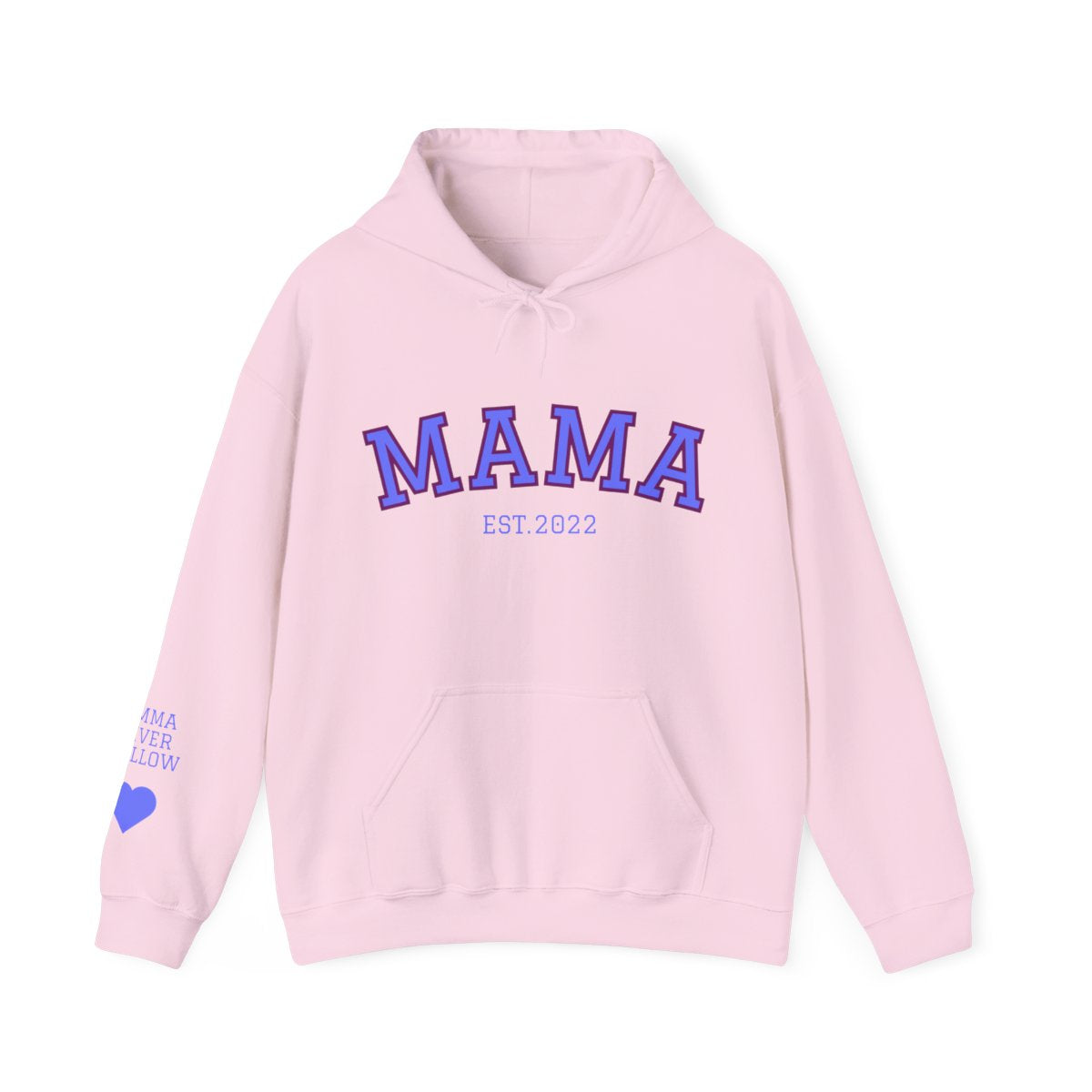 MAMA Legacy Hoodie™ – Custom Kids’ Names on the Sleeve | Wear Your Why