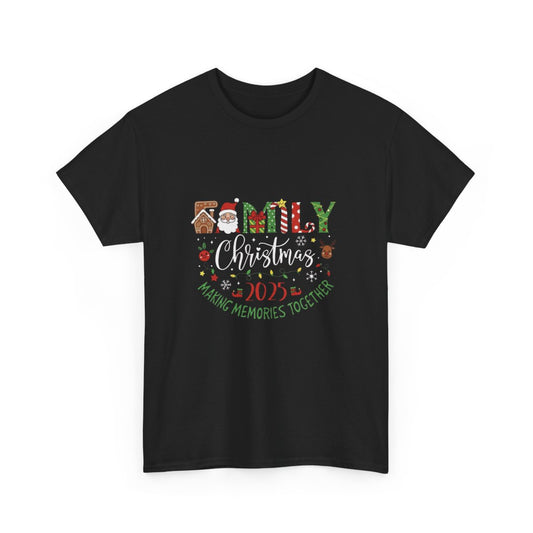 Family Christmas T-Shirt Adult