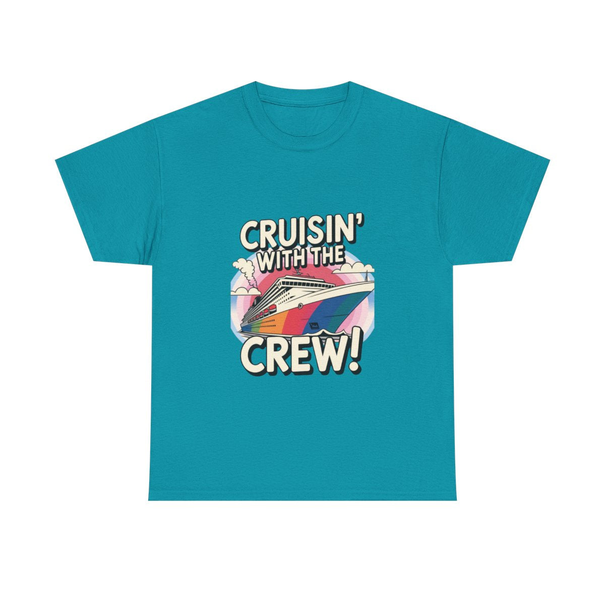 Cruising With The Crew T-Shirt (Personalized)