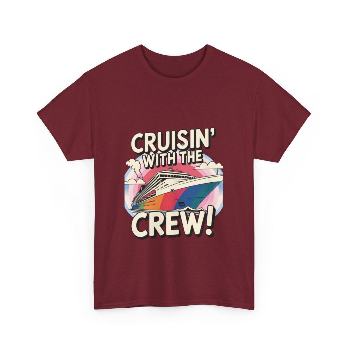 Cruising With The Crew T-Shirt (Personalized)