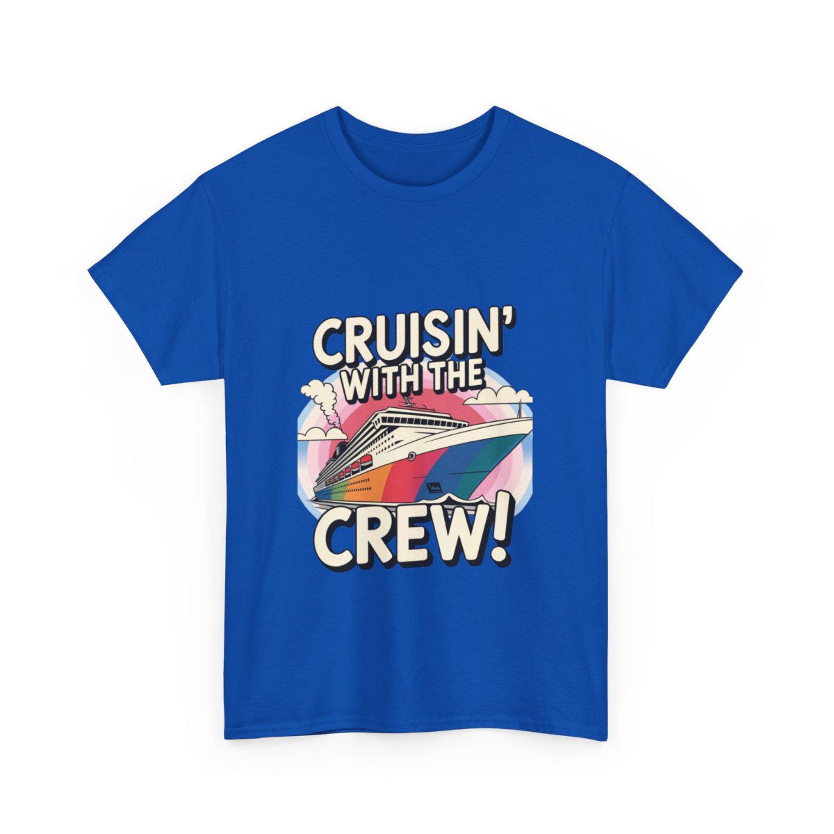 Cruising With The Crew T-Shirt (Personalized)
