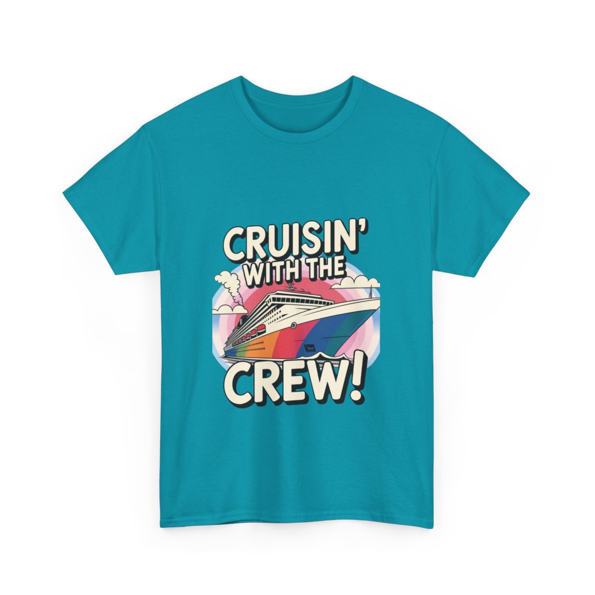 Cruising With The Crew T-Shirt (Personalized)