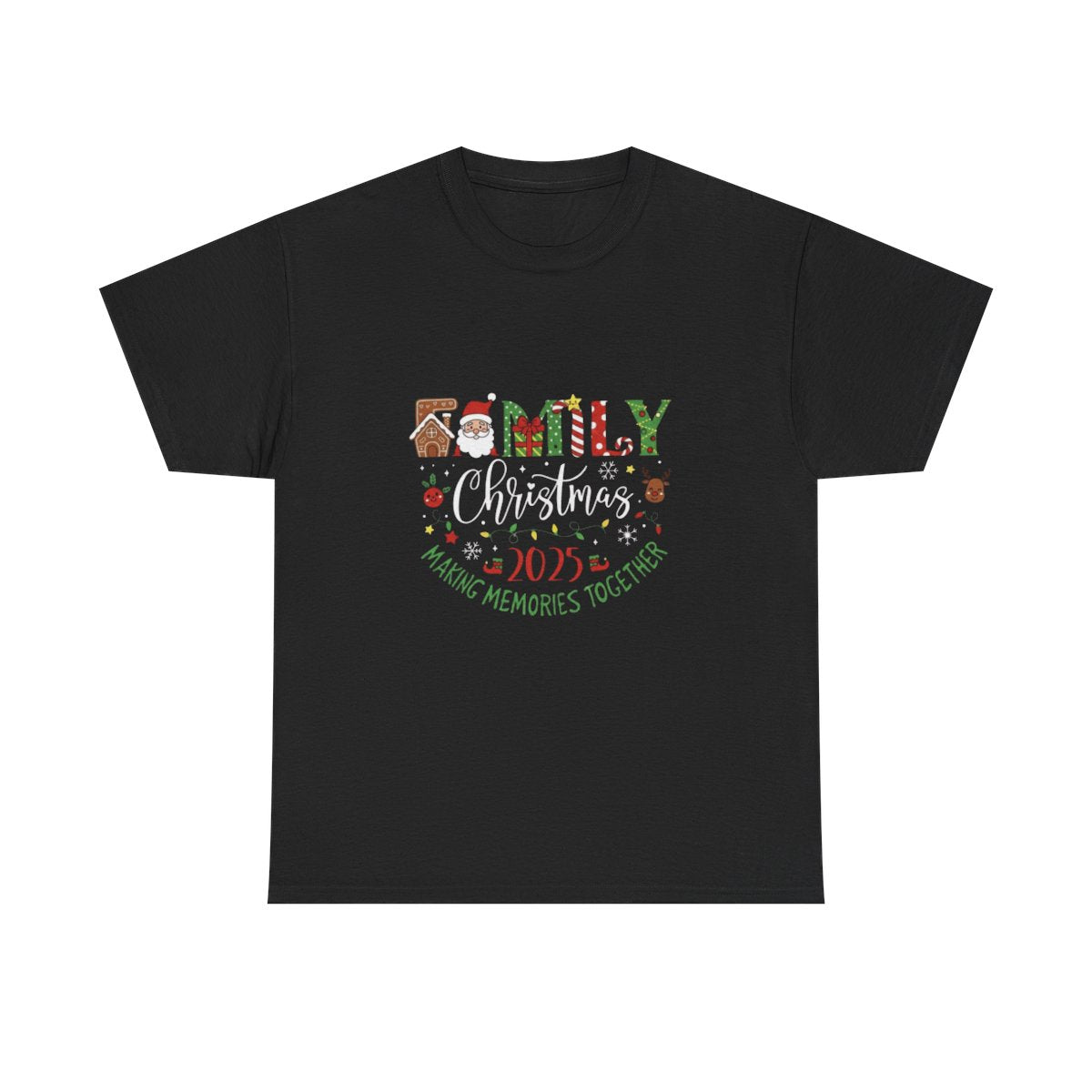 Family Christmas T-Shirt Adult