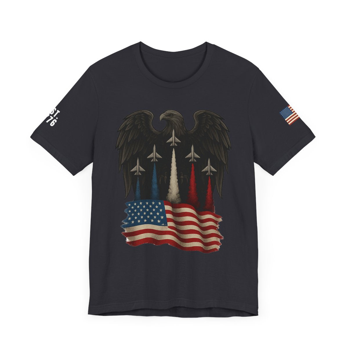 🇺🇸 4th of July Matching Family Set – Tees, Hoodie, Hat & Baby Onesie | Bundle & Save
