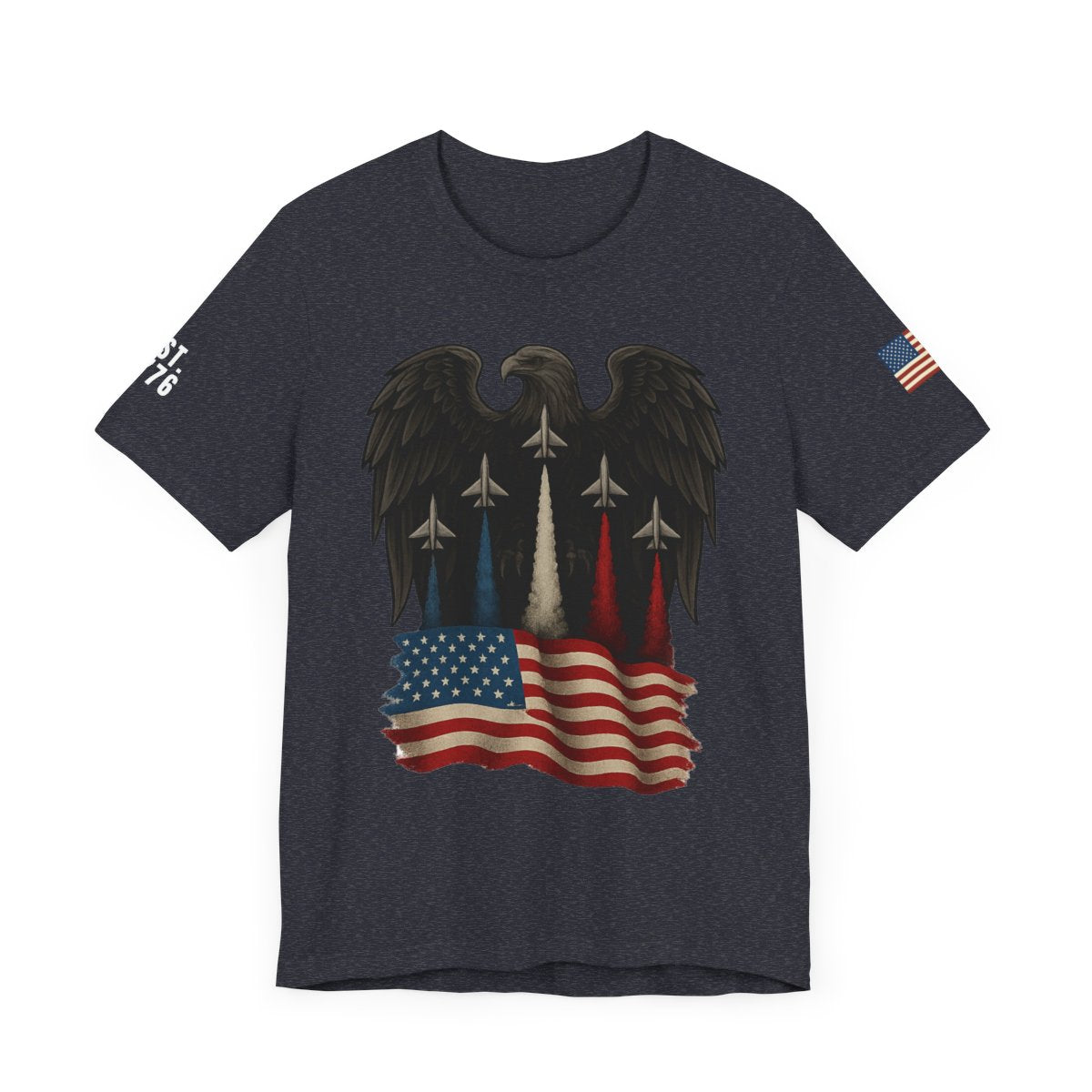 🇺🇸 4th of July Matching Family Set – Tees, Hoodie, Hat & Baby Onesie | Bundle & Save