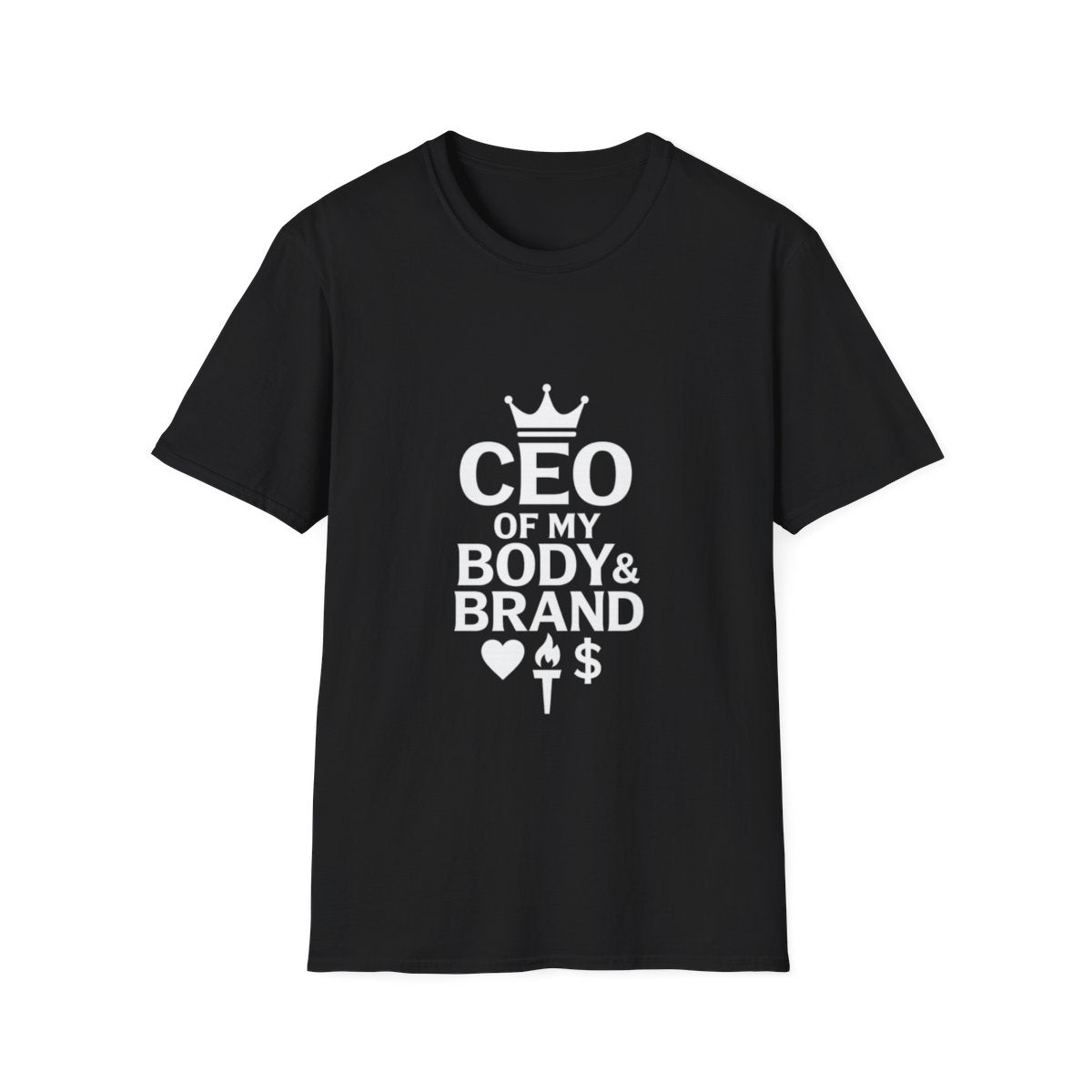 ON MY CEO SH*T – Bold Statement Tee for Women/Men in Charge