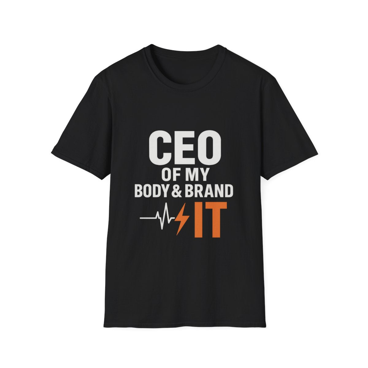 ON MY CEO SH*T – Bold Statement Tee for Women/Men in Charge